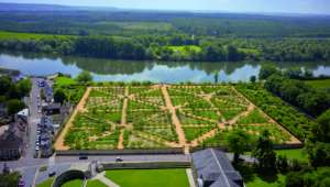 Potager fruitier de La Roche-Guyon