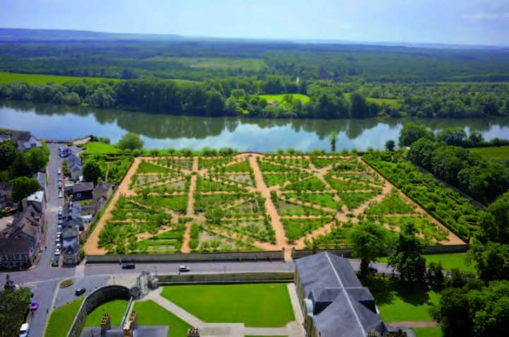 Potager fruitier de La Roche-Guyon