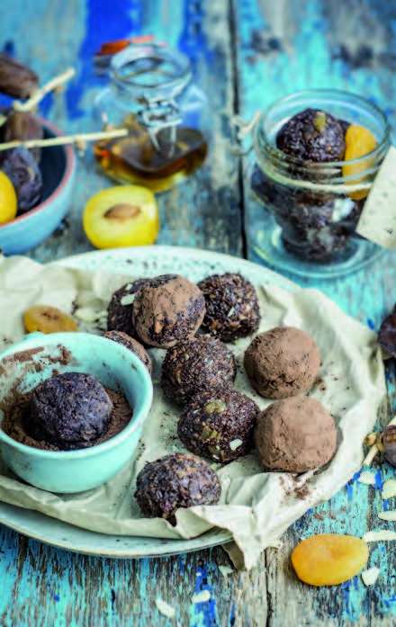 Boules choco-amandes