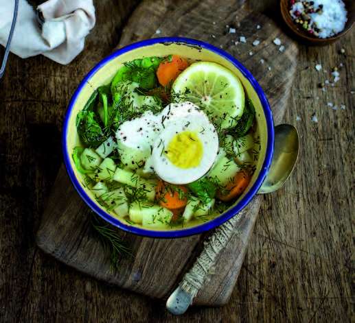 Soupe de légumes