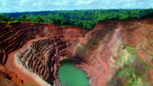 Mine de fer en Amazonie