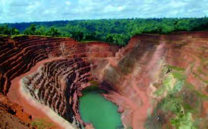 Mine de fer en Amazonie