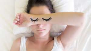 Femme dormant 