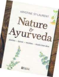 Nature et ayurvéda, par Krystine St-Laurent