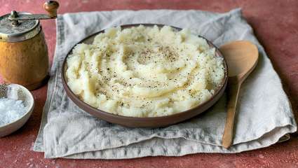 Purée de cerfeuil tubéreux