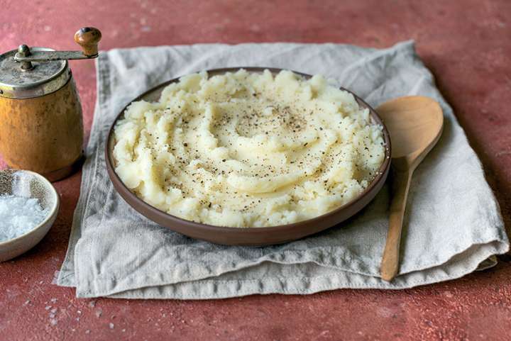 Purée de cerfeuil tubéreux