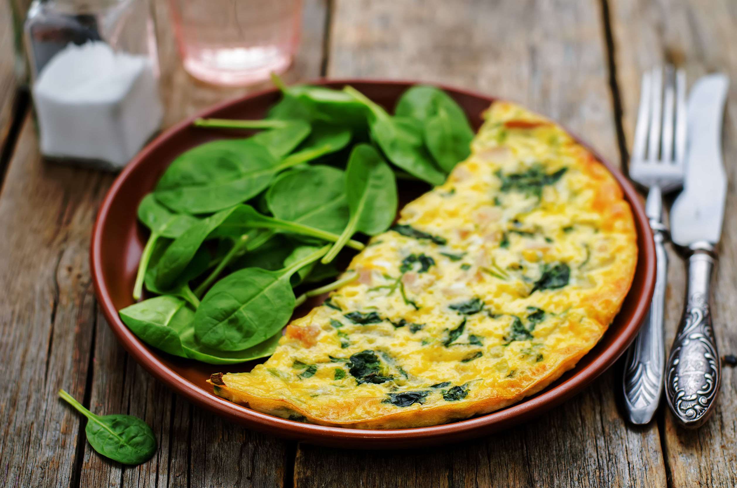 Quiche sans croûte aux épinards et à la ricotta Plantes et Santé