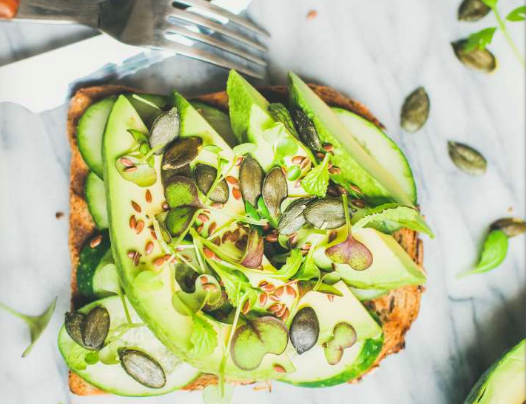 Bruschetta à l’avocat