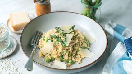 Risotto aux asperges