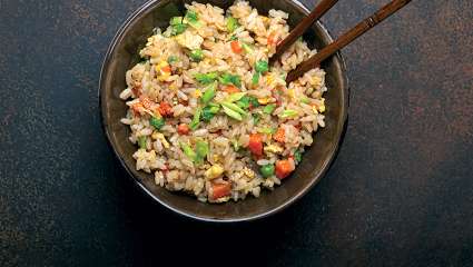 Riz frit aux légumes