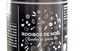 Le rooibos de Noël de GreenMa