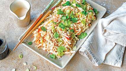 Salade de chou chinoise