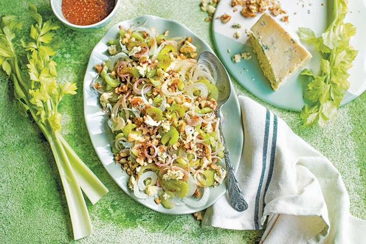 Salade de fenouil et céleri