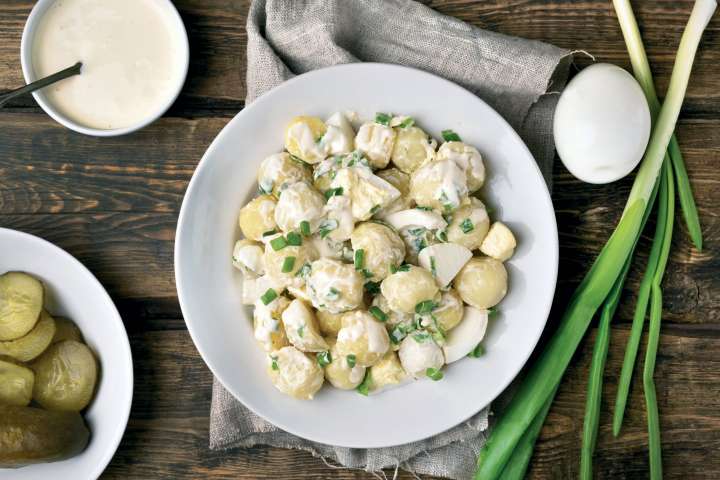 Salade de pommes de terre