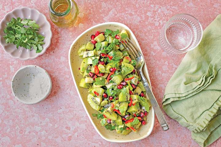 « Salsa » de kiwi et avocat