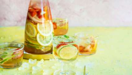 Sangria blanche