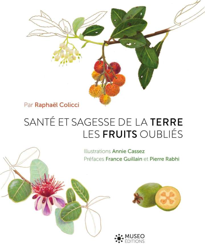 Santé et sagesse  de la terre,  les fruits oubliés