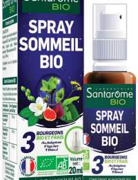 Spray Sommeil Bio de Santarôme