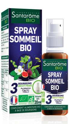 Spray Sommeil Bio de Santarôme