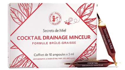 Cocktail drainage minceur