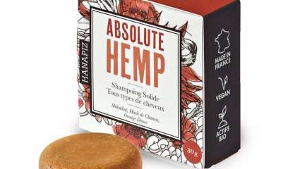 Shampoing solide au chanvre Absolute Hemp