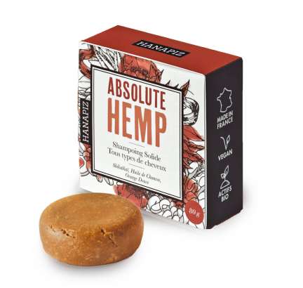 Shampoing solide au chanvre Absolute Hemp
