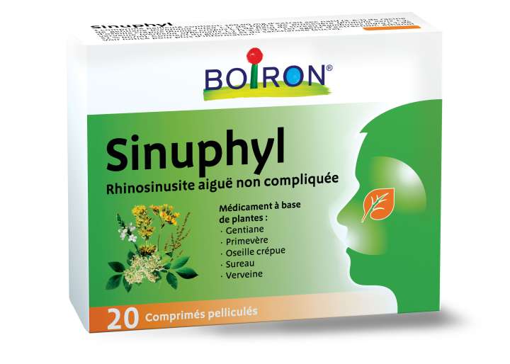 Sinuphyl de Boiron