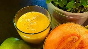 Smoothie au melon