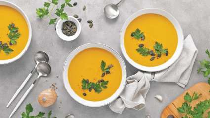 Soupe aux cacahuètes