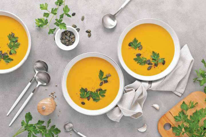 Soupe aux cacahuètes