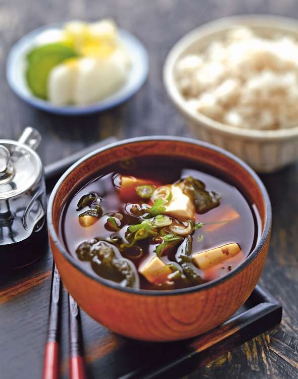 Soupe miso