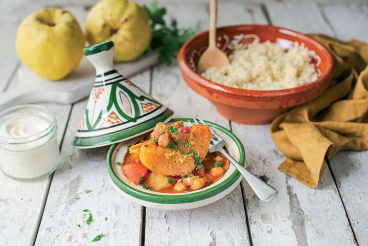 Tajine végétarien