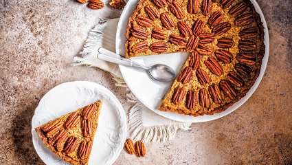 Tarte aux pacanes