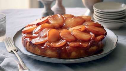 Tarte tatin aux coings