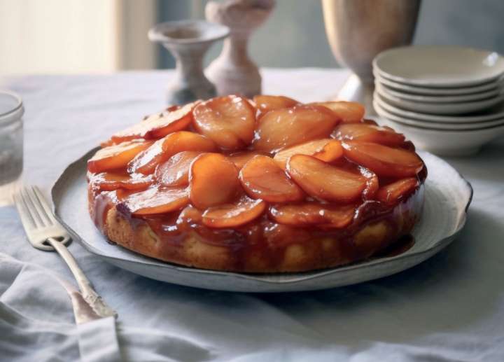 Tarte tatin aux coings