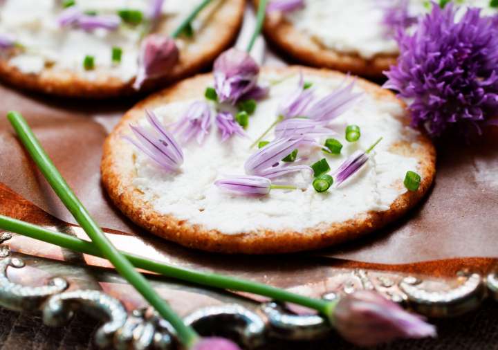 Tartinade à la ciboulette