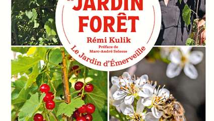 Le guide Terre vivante du jardin forêt - Rémi Kulik