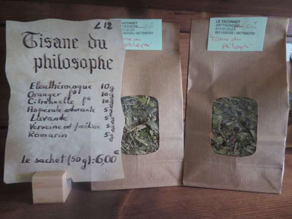 Tisane du philosophe