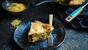 Tourtière au millet