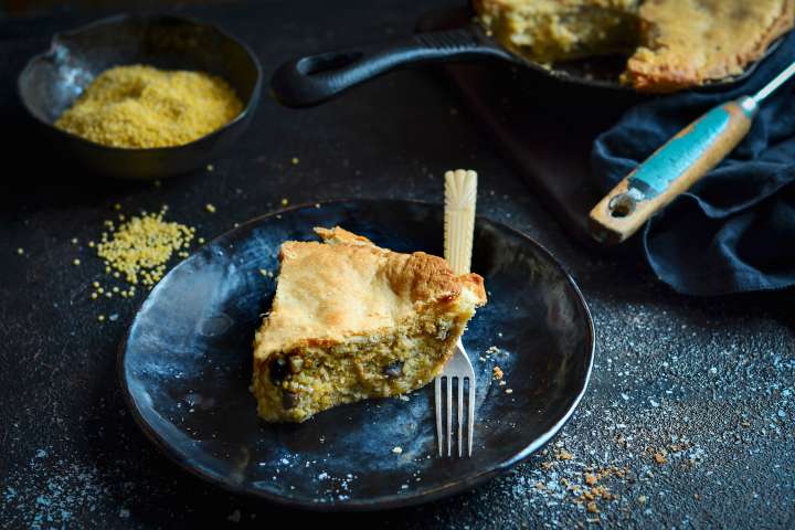 Tourtière au millet