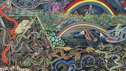 Exposition : L'art de l'ayahuasca