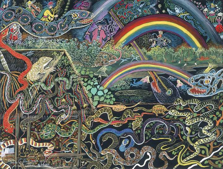 Exposition : L'art de l'ayahuasca