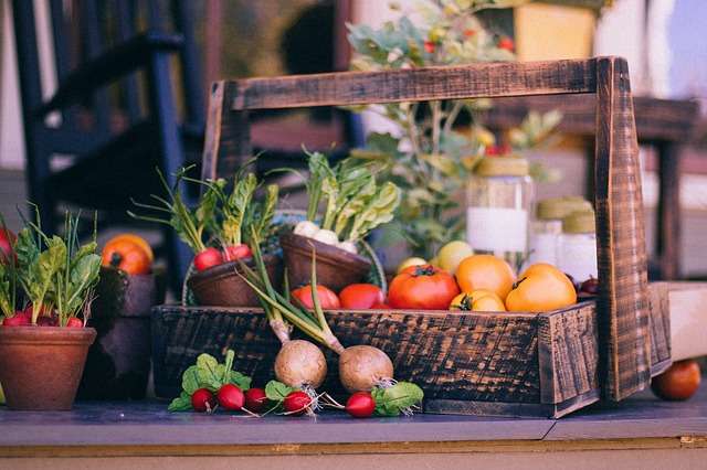 fruits et légumes