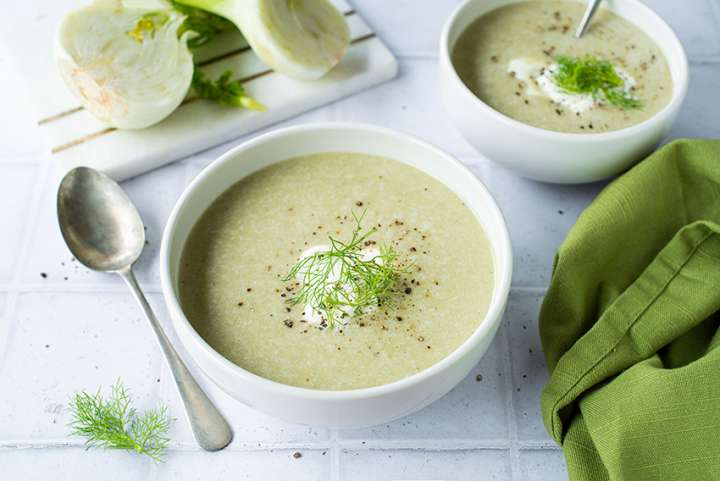 Velouté  de fenouil