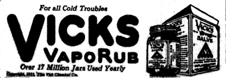 Vicks Vaporub