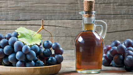 Recyclez vos fonds de bouteille en vinaigre