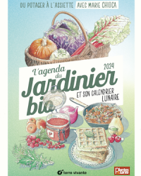 L'agenda du jardinier bio 2024