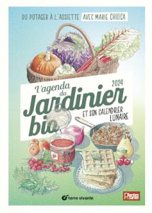 L'agenda du jardinier bio 2024