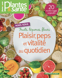 Hors-série Fruits, légumes, fleurs, 20 recettes veggie originales