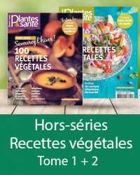 Hors-séries 200 recettes végétales Tomes 1 et 2